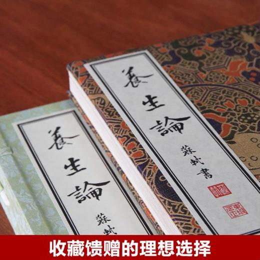 《苏东坡手书养生论》 商品图3