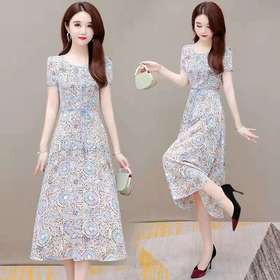 绮彩美丝2181款连衣裙