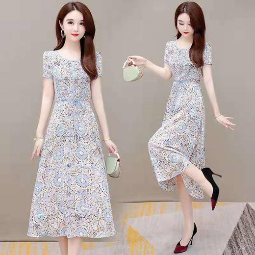 绮彩美丝2181款连衣裙 商品图0