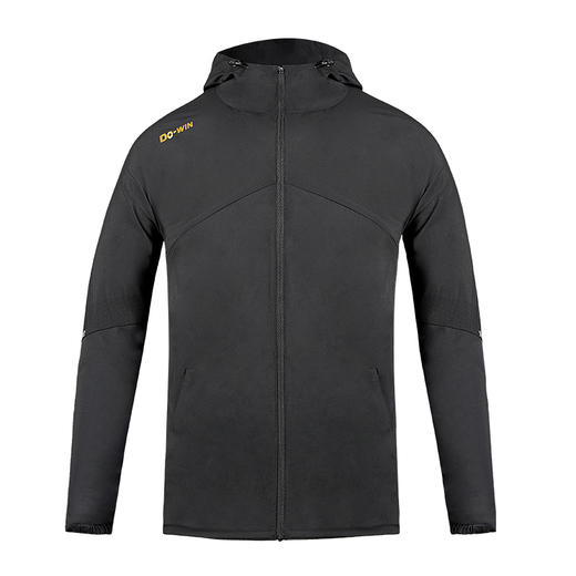 多威反重力外套2021年新款黑色百搭休闲梭织运动服2602001 商品图1