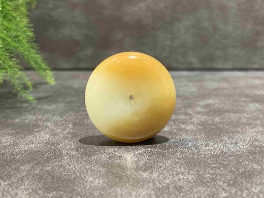 【御珠宫坊】糖白玉平安扣挂件 商品图1