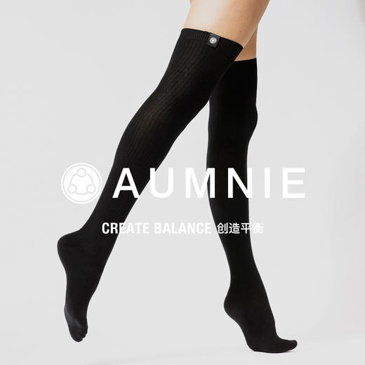 护膝保暖过膝袜  | 三双套装 商品图2