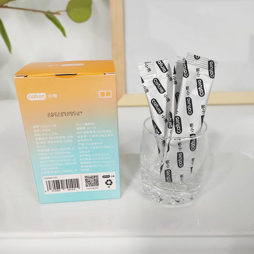 小壳 猫专用漱口水 5ml*20包 商品图10