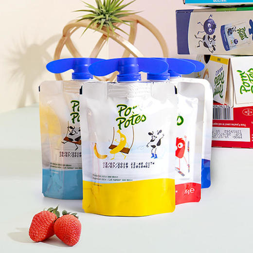 法国儿童酸奶专家！Pom'Potes法优乐风味酸奶！高蛋白补钙补VD！无需冷藏，不冰小肚子！百年制乳，高蛋白高品质，多种口味可选，好吃又营养【果汁乳品】 商品图2