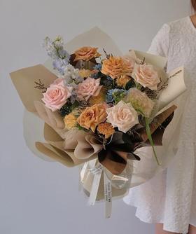 鲜花花束|《秋日暖阳》