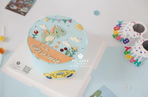 手绘恐龙汽车 商品图0