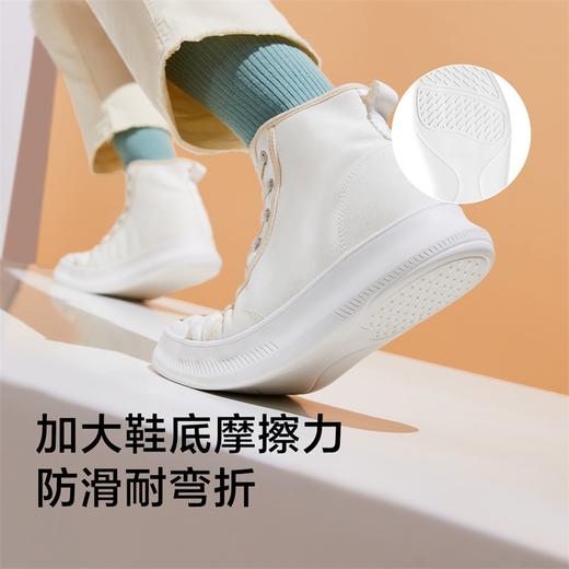 【BENEUNDER 蕉下】 街旅系列厚底帆布鞋 商品图4