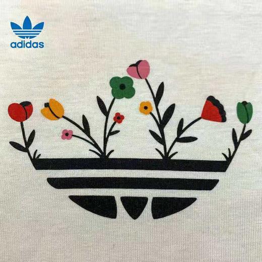 adidas三叶草男士短袖      货号（H32305) 商品图2