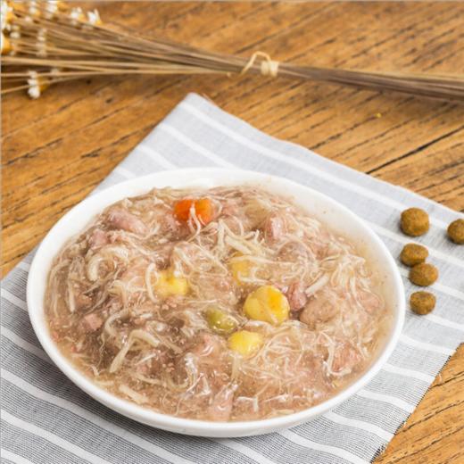 【顽皮（Wanpy） 狗用鲜封包】宠物狗狗湿粮罐头零食狗粮伴侣泰迪贵宾金毛 80g/袋 10袋/盒 商品图2