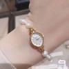 价值3500+ 原厂正dan ！小众高端款！‬agete珍珠表/方形bu纹‮腕理‬表 上手高贵典雅 简约文艺 复古又精致 有逼格 客供进口日本‮芯机‬ 手快有手慢无！ 商品缩略图1