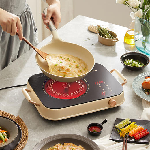 【小程序】小熊电磁炉家用款小型智能新款大功率多功能电陶炉爆炒鸳鸯锅专用DTL-A22D1 商品图6