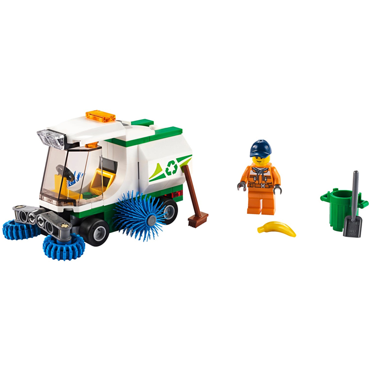 Lego/乐高 城市系列 街道清洁车 5+ 60249-CN