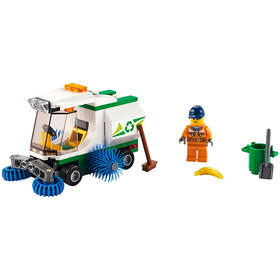 Lego/乐高 城市系列 街道清洁车 5+ 60249-CN
