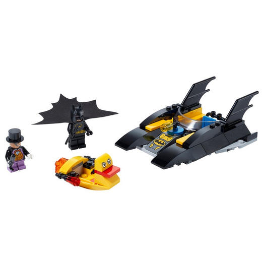 Lego/乐高 蝙蝠侠系列 蝙蝠船追击企鹅 4+ 76158-CN 商品图0