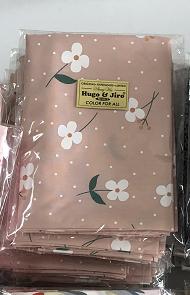 HUJI祤集小方巾插画小花朵系列 商品图11