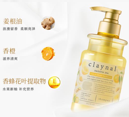 日本进口蓬派氨基酸天然矿物泥健发丰盈洗发水450ml 商品图1