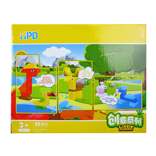 HPD故事积木－小石头的故事DT1651 商品图1