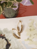 订购8周到｜Aurélie Bidermann-January Jones 同款-Wheat-小麦 耳环［法国设计师］ 商品缩略图2