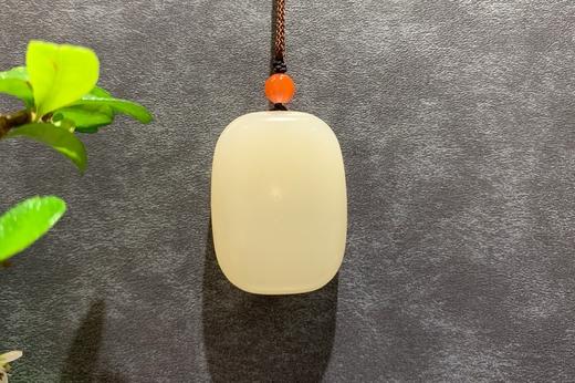 【御珠宫坊】和田玉藕粉无事牌 商品图0