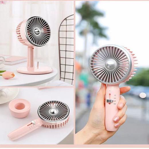 BAZE复古桌面风扇（复古粉） 商品图1