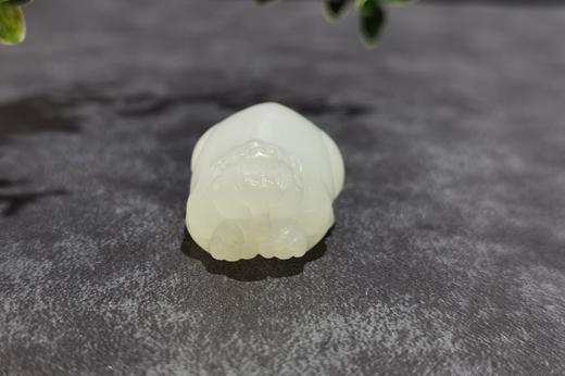 【御珠宫坊】羊脂白玉貔貅挂件 商品图2