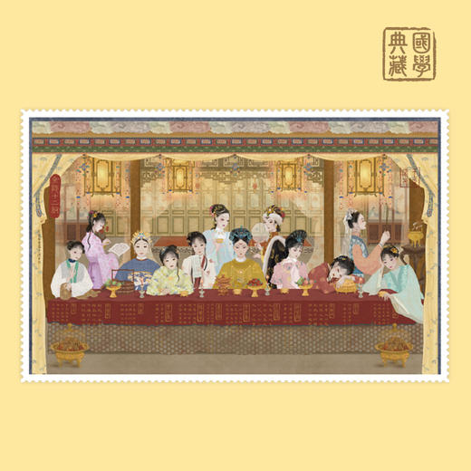 4000片 平面拼图 塑料拼图 H2684 王朵闲- 十二金钗 商品图1