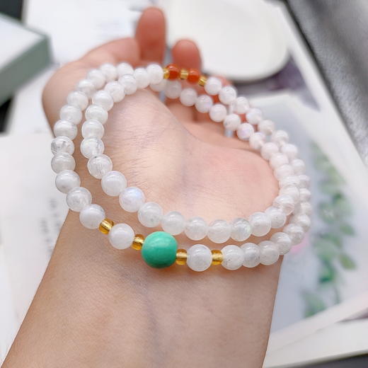 白月光2圈手串 商品图0