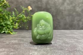 【御珠宫坊】碧玉佛牌