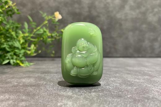 【御珠宫坊】碧玉佛牌 商品图0