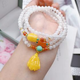 白月光多圈手串