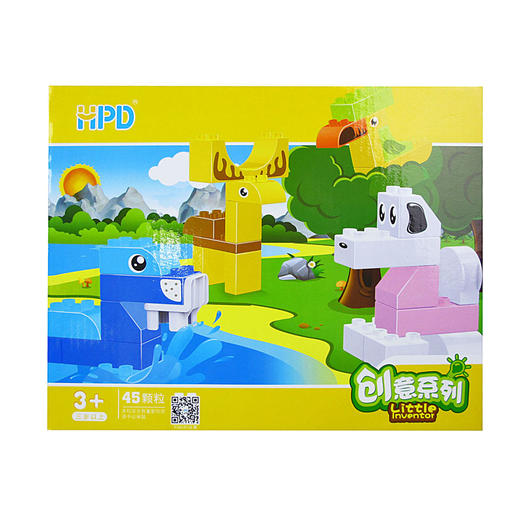 HPD故事积木－小石头的故事DT1651 商品图0