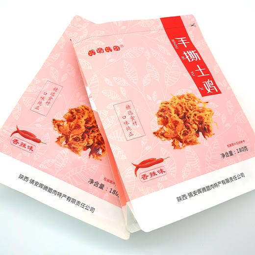 馆长推荐 | 手撕土鸡零食180g/袋 商品图4