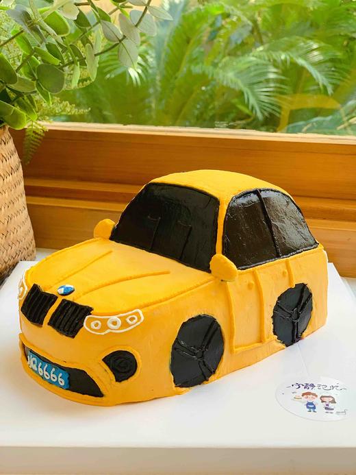 异形汽车奶油蛋糕 下单前请仔细阅读商品详情 商品图0