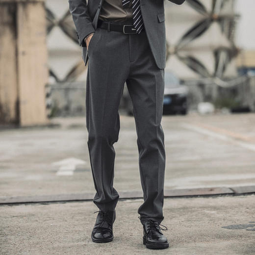 【商务休闲】HX 四季西裤垂顺质感Y002130011101/102 商品图2