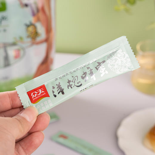 秦岭野生洋槐蜂蜜15克*20条袋装 商品图2