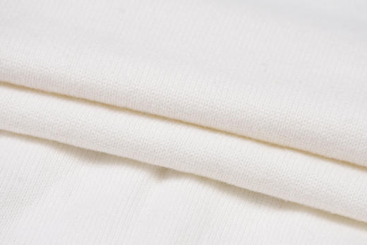 米白棉质 胸前刺绣 圆领毛衣/针织衫 T-1093 商品图10