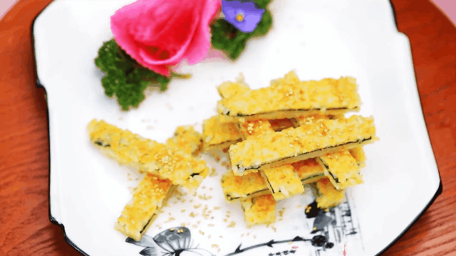 20道花样主食做法——黄金锅巴