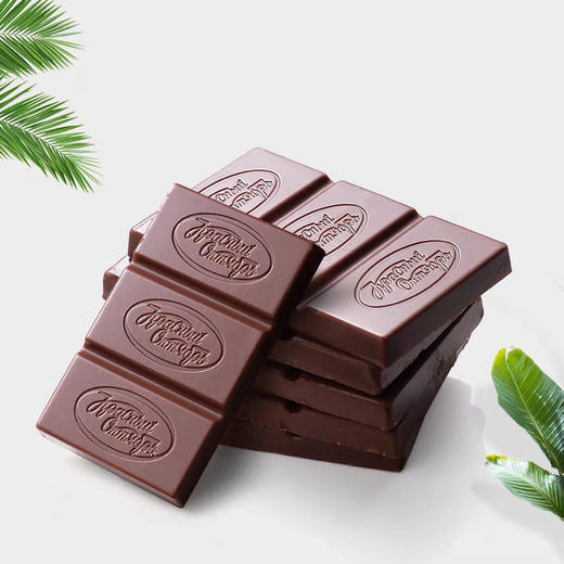 【中欧班列精选】WWJ俄罗斯爱莲巧大头娃娃迷你巧克力纯可可整盒700g班列直釆原装进口正品新日期 商品图6