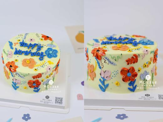 异域风手绘蛋糕 商品图0