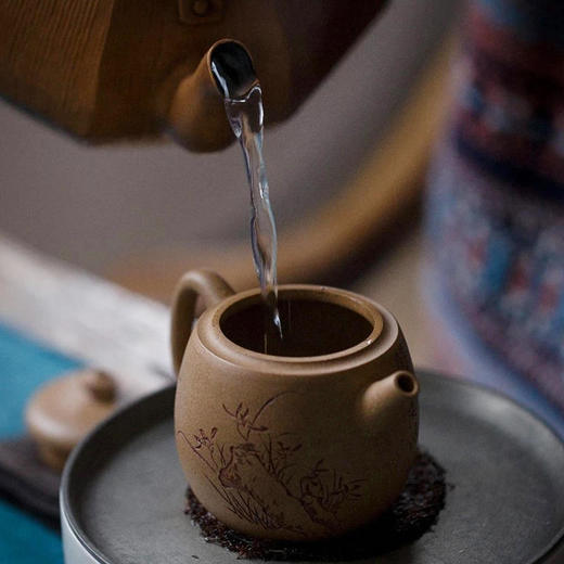 普洱方茶，藏品“末代茶王”复刻92方砖 ，13年陈放老茶，兰香绵柔，回甘劲足 商品图2