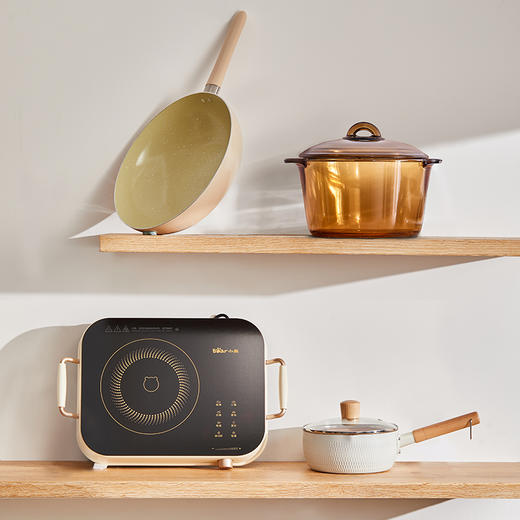 【小程序】小熊电磁炉家用款小型智能新款大功率多功能电陶炉爆炒鸳鸯锅专用DTL-A22D1 商品图2