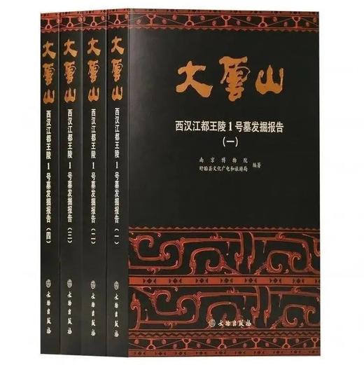 大云山——西汉江都王陵1号墓发掘报告（全四册） 商品图0