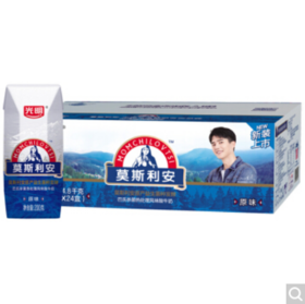 光明 莫斯利安 常温酸牛奶（原味）200g*24