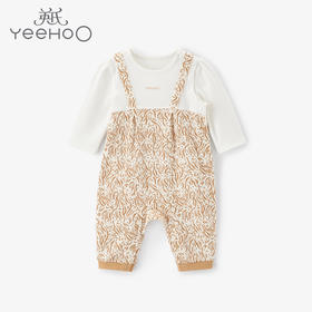 英氏-童衣类（秋）D0英针长蛤, 米白11-0104TPX,