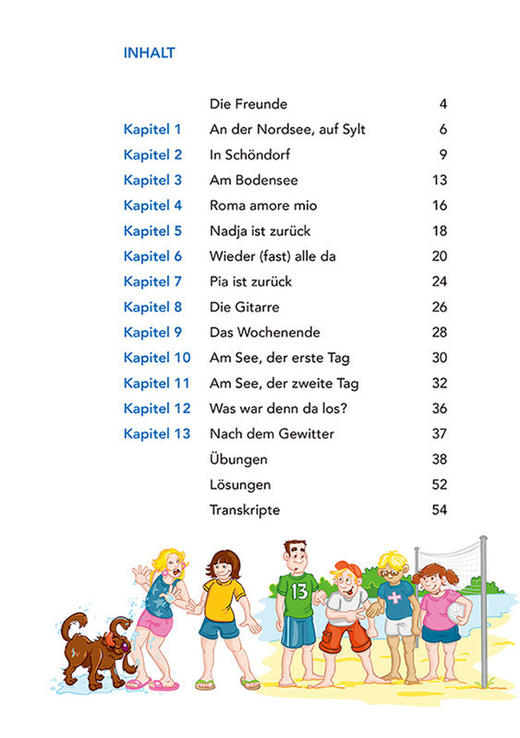 开心学德语(青少版)(A1)(轻松读物) 商品图2