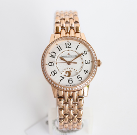 GF厂 【女款34mm】JL积家约会系列3442130钢带腕表