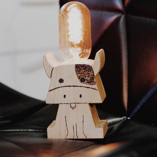 【木工】小木灯 商品图0