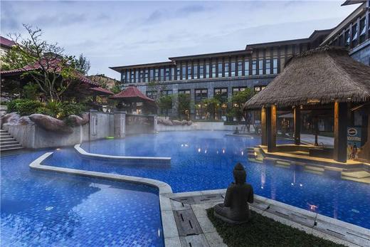 仅658享【临安湍口众安氡温泉度假酒店】套餐 商品图1