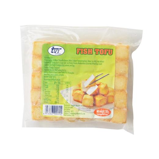 鱼豆腐 500g/袋 商品图1