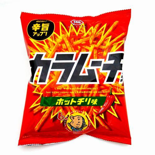 湖牌呛辣红椒味薯条（大包装） 商品图0